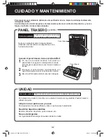 Preview for 35 page of Sharp Plasmacluster FP-A28C Operation Manual