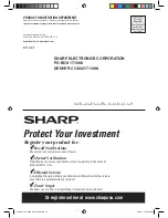 Preview for 40 page of Sharp Plasmacluster FP-A28C Operation Manual