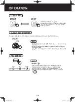 Preview for 8 page of Sharp Plasmacluster FP-F30J Operation Manual