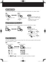 Preview for 9 page of Sharp Plasmacluster FP-F30J Operation Manual