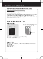 Preview for 11 page of Sharp Plasmacluster FP-F30J Operation Manual