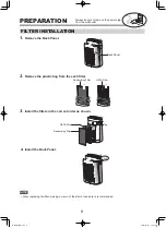 Preview for 8 page of Sharp Plasmacluster FP-J60M Operation Manual