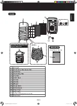 Предварительный просмотр 7 страницы Sharp Plasmacluster FP-JM40E Operation Manual