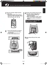 Предварительный просмотр 9 страницы Sharp Plasmacluster FP-JM40E Operation Manual