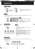 Предварительный просмотр 10 страницы Sharp Plasmacluster FP-JM40E Operation Manual