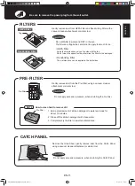 Предварительный просмотр 13 страницы Sharp Plasmacluster FP-JM40E Operation Manual