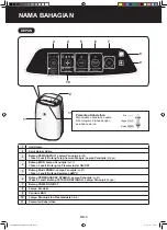 Предварительный просмотр 22 страницы Sharp Plasmacluster FP-JM40E Operation Manual