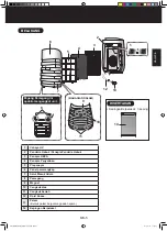 Предварительный просмотр 23 страницы Sharp Plasmacluster FP-JM40E Operation Manual