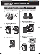 Предварительный просмотр 24 страницы Sharp Plasmacluster FP-JM40E Operation Manual