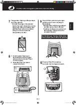 Предварительный просмотр 25 страницы Sharp Plasmacluster FP-JM40E Operation Manual