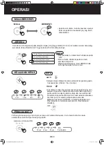 Предварительный просмотр 26 страницы Sharp Plasmacluster FP-JM40E Operation Manual