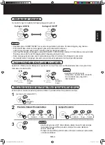 Предварительный просмотр 27 страницы Sharp Plasmacluster FP-JM40E Operation Manual