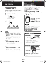 Предварительный просмотр 28 страницы Sharp Plasmacluster FP-JM40E Operation Manual