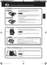 Предварительный просмотр 29 страницы Sharp Plasmacluster FP-JM40E Operation Manual