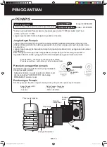 Предварительный просмотр 30 страницы Sharp Plasmacluster FP-JM40E Operation Manual