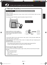 Предварительный просмотр 31 страницы Sharp Plasmacluster FP-JM40E Operation Manual