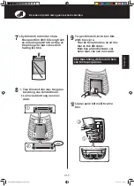 Предварительный просмотр 41 страницы Sharp Plasmacluster FP-JM40E Operation Manual