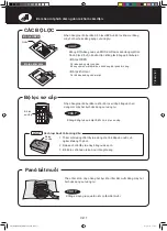 Предварительный просмотр 45 страницы Sharp Plasmacluster FP-JM40E Operation Manual