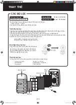 Предварительный просмотр 46 страницы Sharp Plasmacluster FP-JM40E Operation Manual