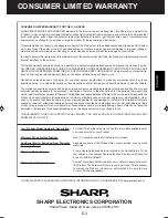 Preview for 5 page of Sharp Plasmacluster FP-N60CX Operation Manual