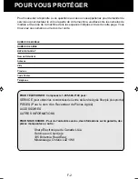 Preview for 28 page of Sharp Plasmacluster FP-N60CX Operation Manual