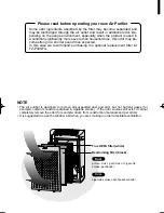 Preview for 2 page of Sharp Plasmacluster FP-P30U Operation Manual