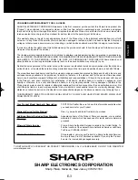 Preview for 5 page of Sharp Plasmacluster FP-P30U Operation Manual