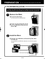 Preview for 12 page of Sharp Plasmacluster FP-P30U Operation Manual