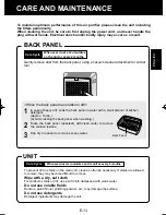 Preview for 15 page of Sharp Plasmacluster FP-P30U Operation Manual