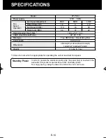 Preview for 18 page of Sharp Plasmacluster FP-P30U Operation Manual