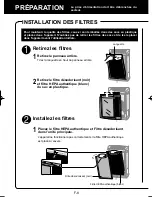 Preview for 28 page of Sharp Plasmacluster FP-P30U Operation Manual