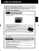 Preview for 31 page of Sharp Plasmacluster FP-P30U Operation Manual