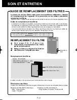 Preview for 32 page of Sharp Plasmacluster FP-P30U Operation Manual