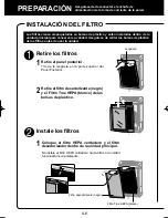 Preview for 42 page of Sharp Plasmacluster FP-P30U Operation Manual