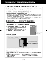 Preview for 46 page of Sharp Plasmacluster FP-P30U Operation Manual