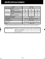 Preview for 48 page of Sharp Plasmacluster FP-P30U Operation Manual