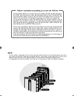 Preview for 2 page of Sharp Plasmacluster FP-P40CX Operation Manual