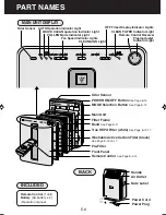 Preview for 10 page of Sharp Plasmacluster FP-P40CX Operation Manual