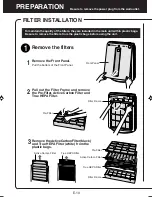 Preview for 12 page of Sharp Plasmacluster FP-P40CX Operation Manual