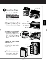 Preview for 13 page of Sharp Plasmacluster FP-P40CX Operation Manual