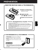 Preview for 29 page of Sharp Plasmacluster FP-P40CX Operation Manual