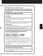 Preview for 33 page of Sharp Plasmacluster FP-P40CX Operation Manual