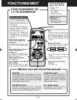 Preview for 34 page of Sharp Plasmacluster FP-P40CX Operation Manual