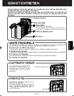 Preview for 35 page of Sharp Plasmacluster FP-P40CX Operation Manual