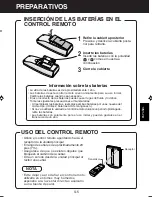 Preview for 45 page of Sharp Plasmacluster FP-P40CX Operation Manual