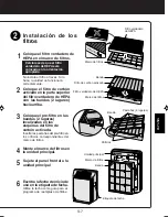 Preview for 47 page of Sharp Plasmacluster FP-P40CX Operation Manual