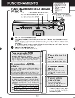 Preview for 48 page of Sharp Plasmacluster FP-P40CX Operation Manual