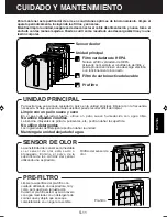 Preview for 51 page of Sharp Plasmacluster FP-P40CX Operation Manual