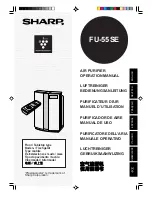 Preview for 1 page of Sharp Plasmacluster FU-55SE Operation Manual