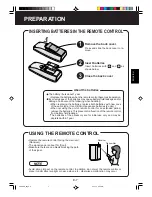 Preview for 9 page of Sharp Plasmacluster FU-55SE Operation Manual